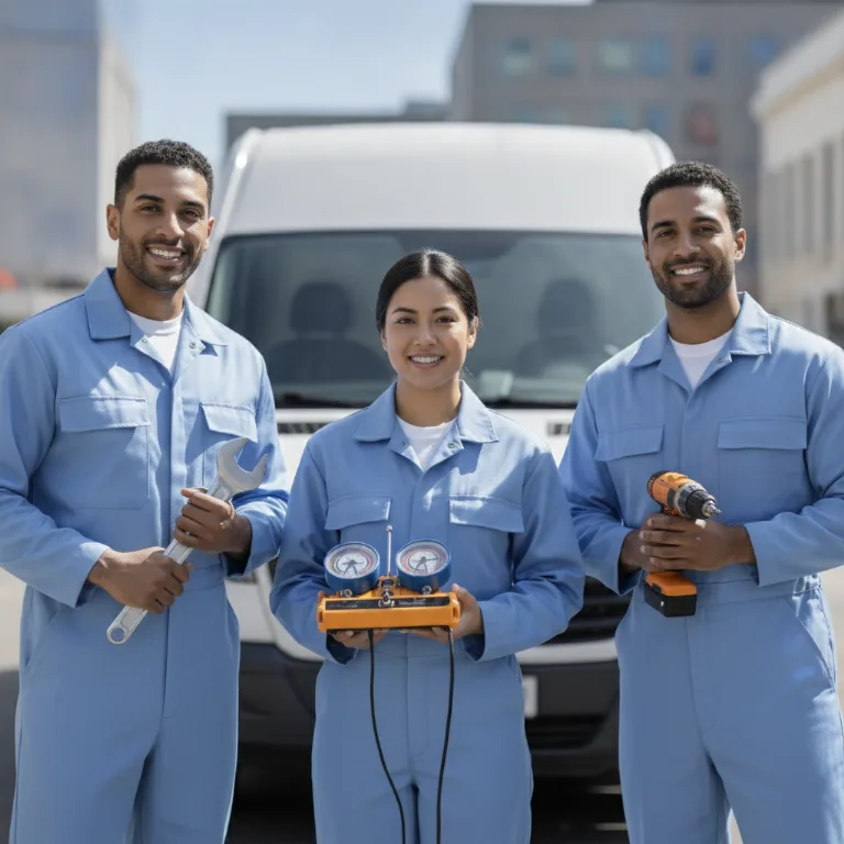 AC Repair team in New Rochelle